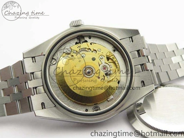 MiroTime 0218 SmartChoice DateJust II 40mm BP Maker Best Edition Black Dial On New Version Jubilee Bracelet A 3538